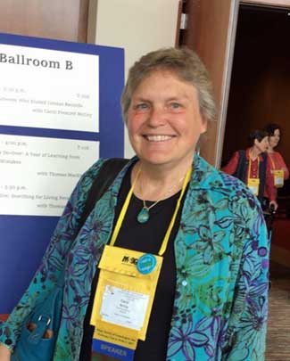 Carol P. McCoy at NERGC 2017