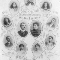 Sol and Kate Wollner Grouse Family in 1897. 