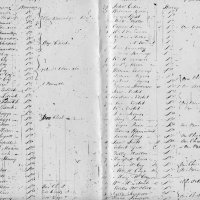 Passenger List of McCoys Arriving in 1802.