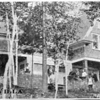 Birch Villa, Maine, built by C. Mortimer Wiske