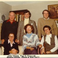 John Wiske & Family, 1977