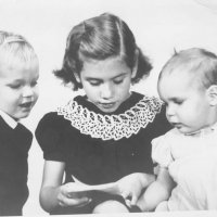 Scott & Gari McCoy with Carol McCoy in 1949